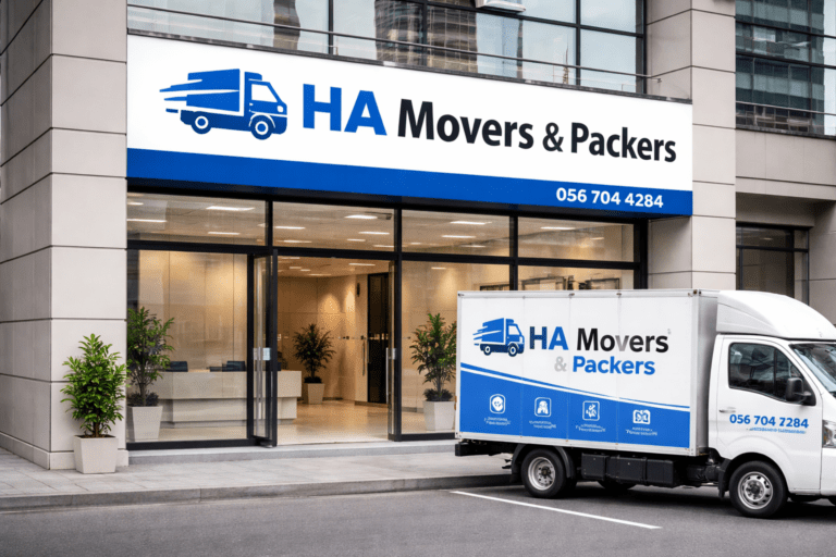 Professional movers and packers saving time and cost on relocation services in Dubai UAE